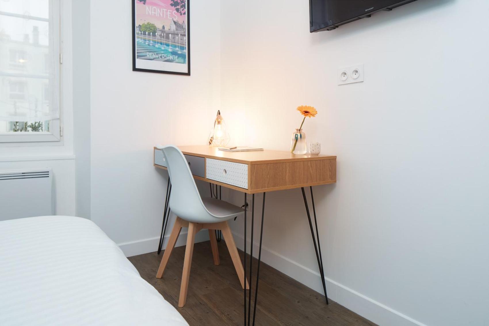 Le Bleu Nantais Apartment Nantes Ngoại thất bức ảnh