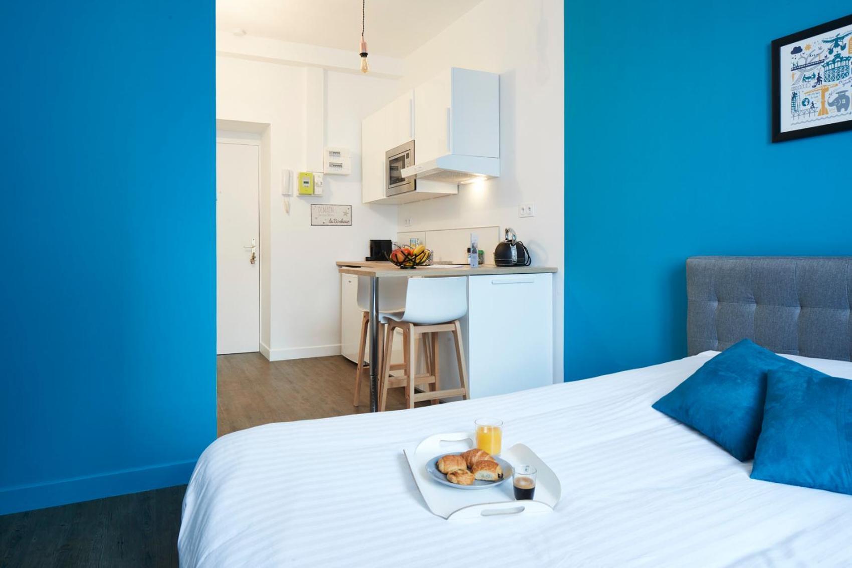 Le Bleu Nantais Apartment Nantes Ngoại thất bức ảnh