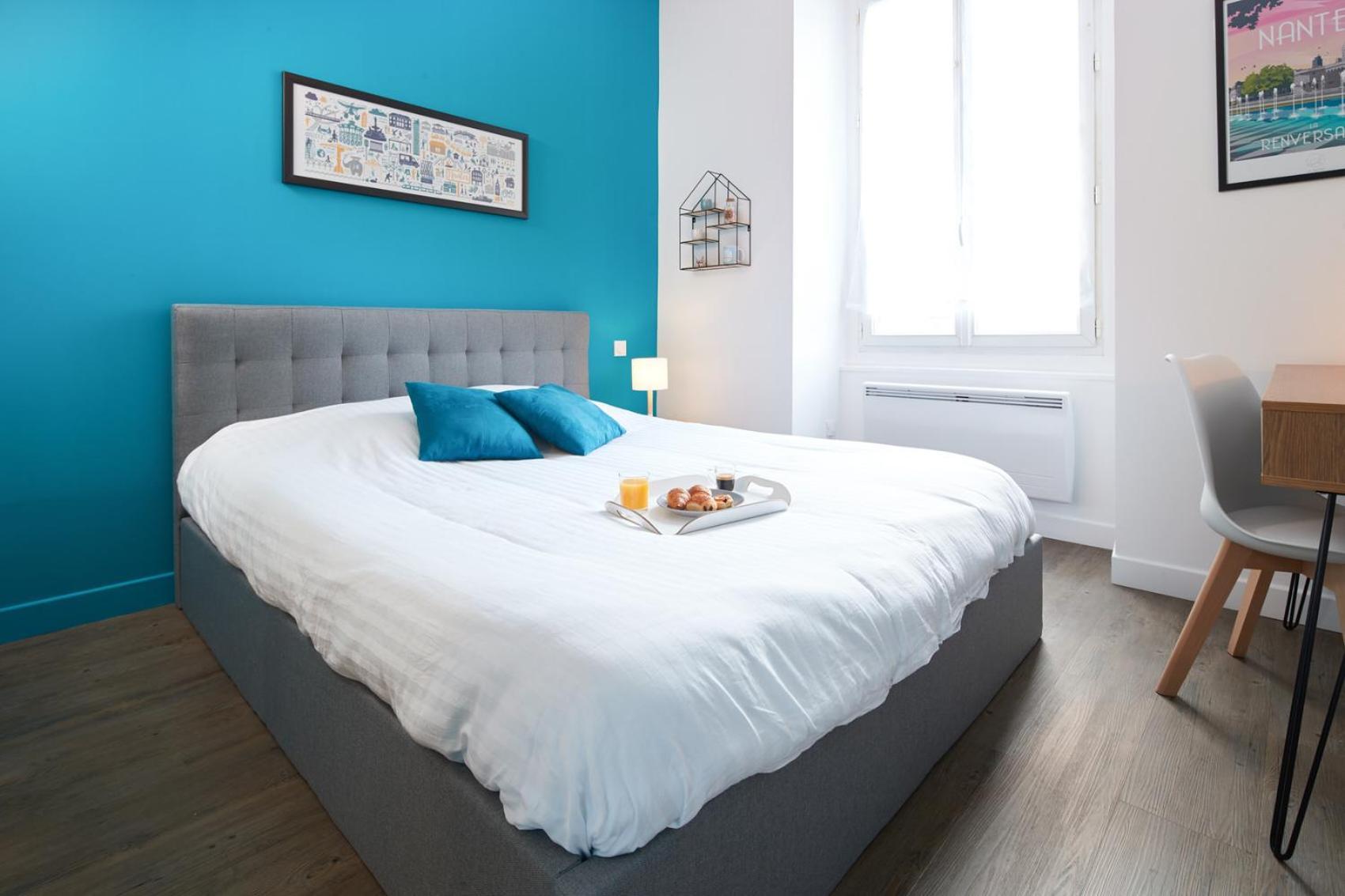 Le Bleu Nantais Apartment Nantes Ngoại thất bức ảnh